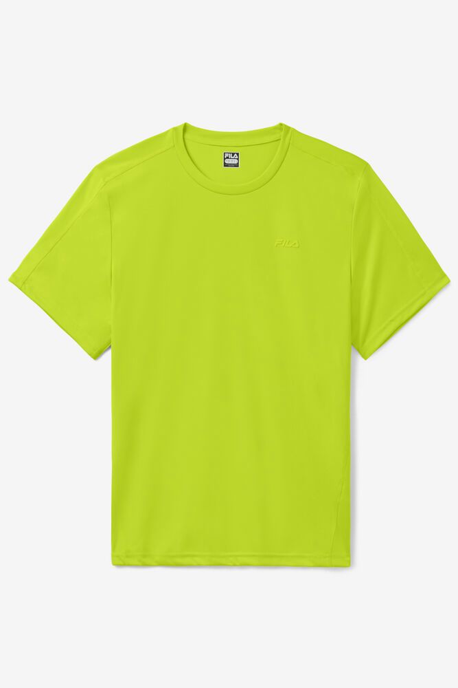 Fila T-Shirt Che Performance Mens Light Green - India RON-403927